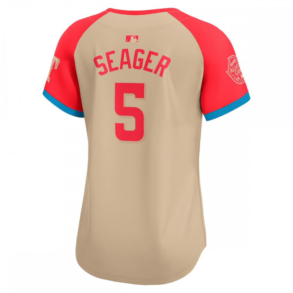 Corey Seager American League Women's 2024 MLB All-Star Game Limited Player Jersey - Cream-Pro Kit Vault | Brand New 26/27 Sports Jerseys